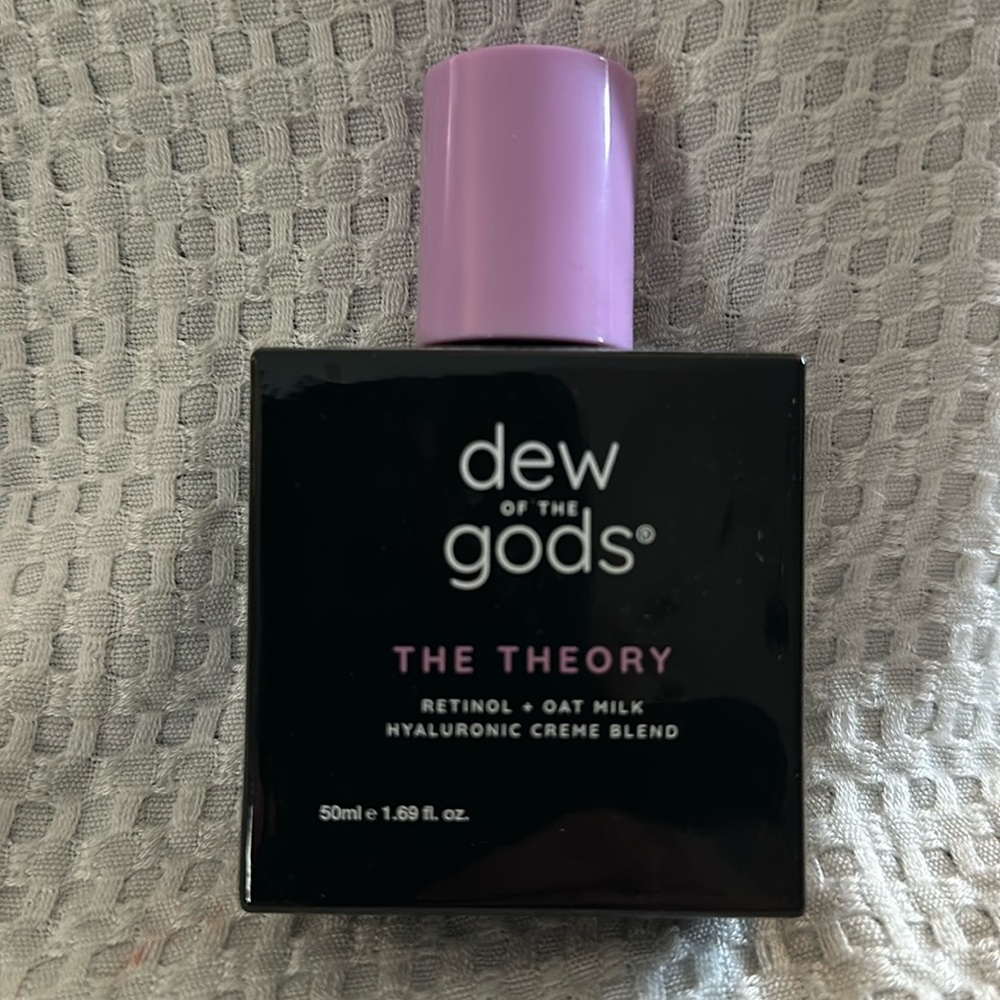 Dew of the Gods moisturizer